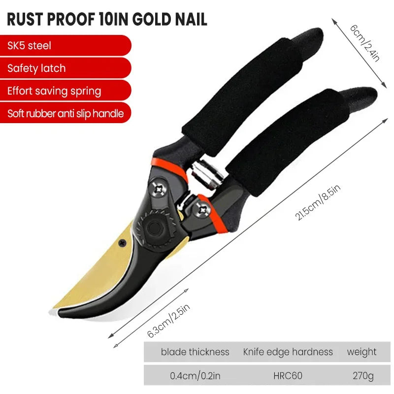 Premium Garden Pruning Shears