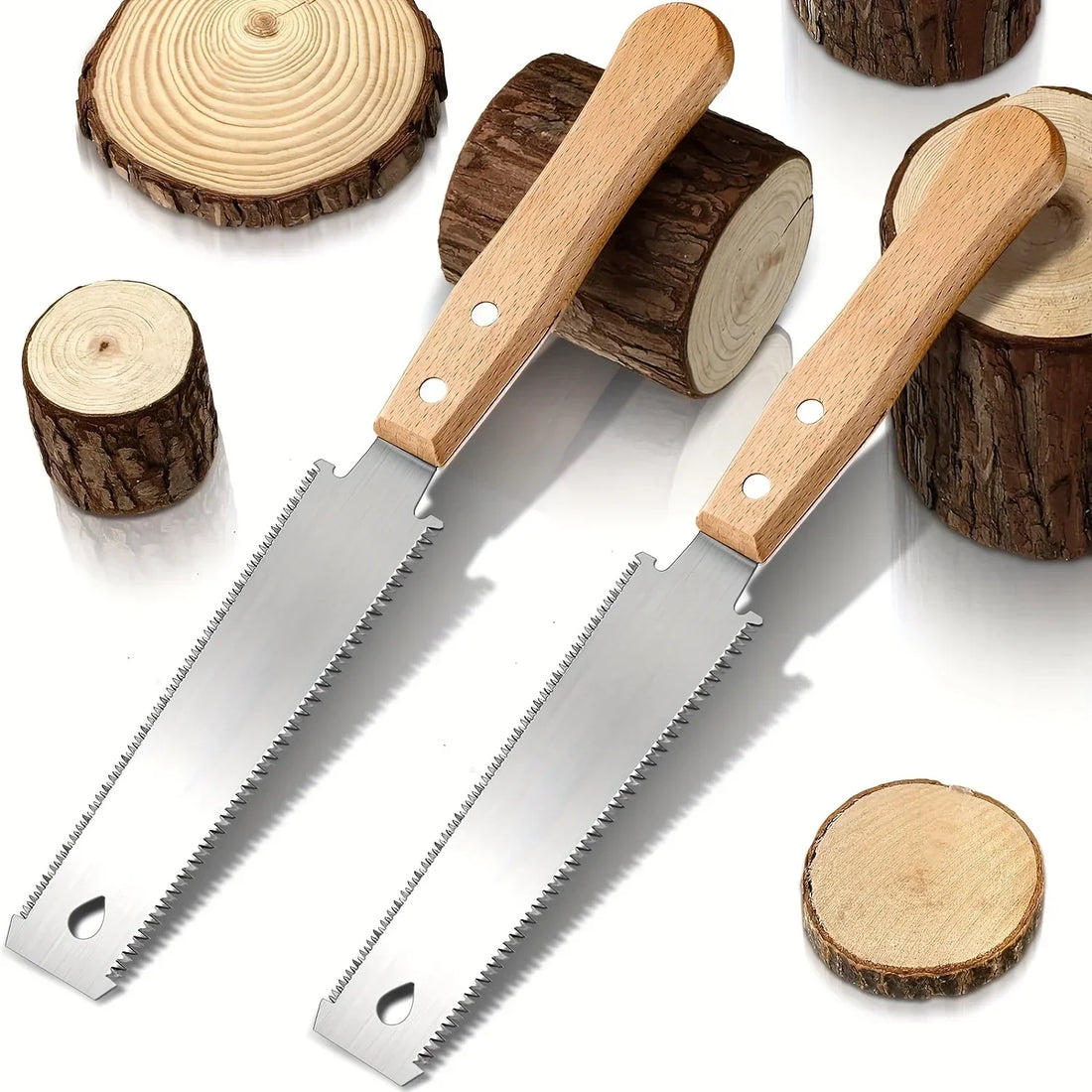 Mastering the Art of the Cut: Elevate Your Woodworking With the 6‑Inch Double‑Sided Flexible‑Blade Hand Saw