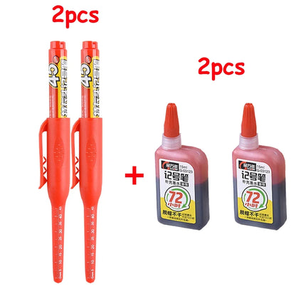 Long Tip Precision Deep Hole Marking Pen