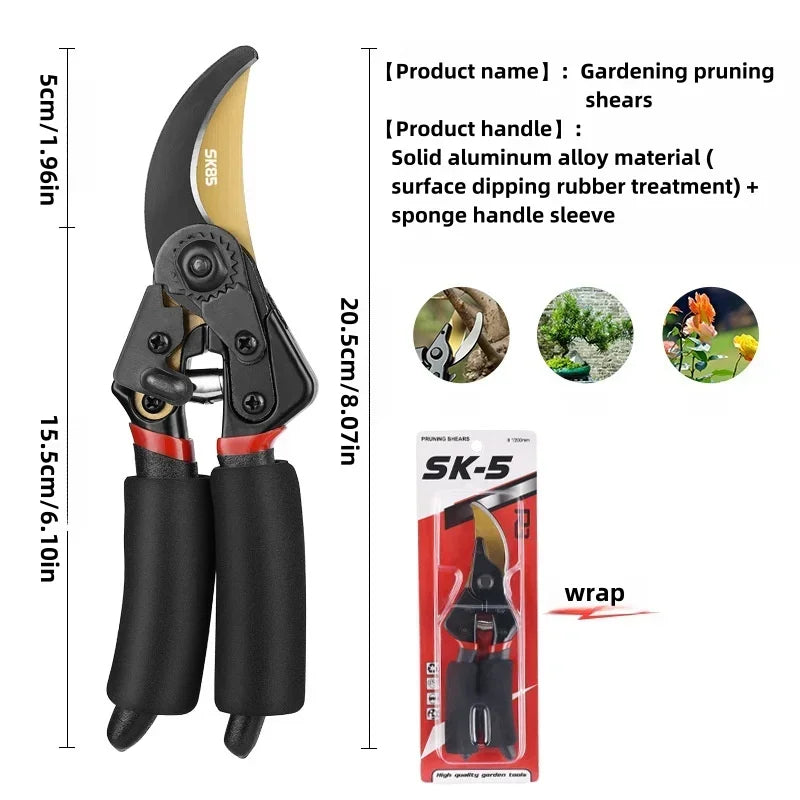 Premium Garden Pruning Shears
