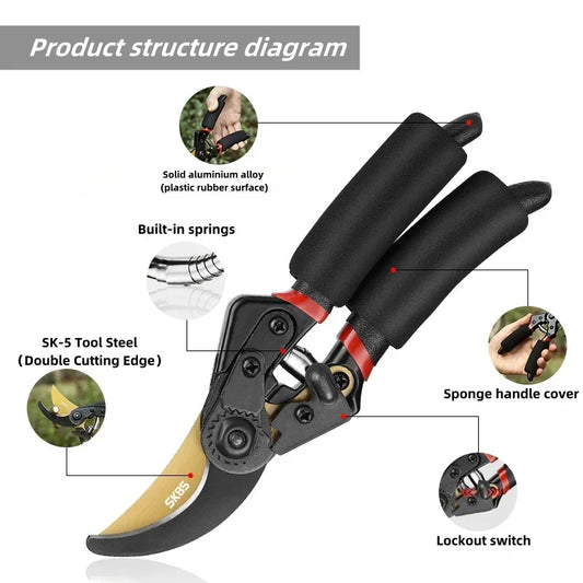 Premium Garden Pruning Shears