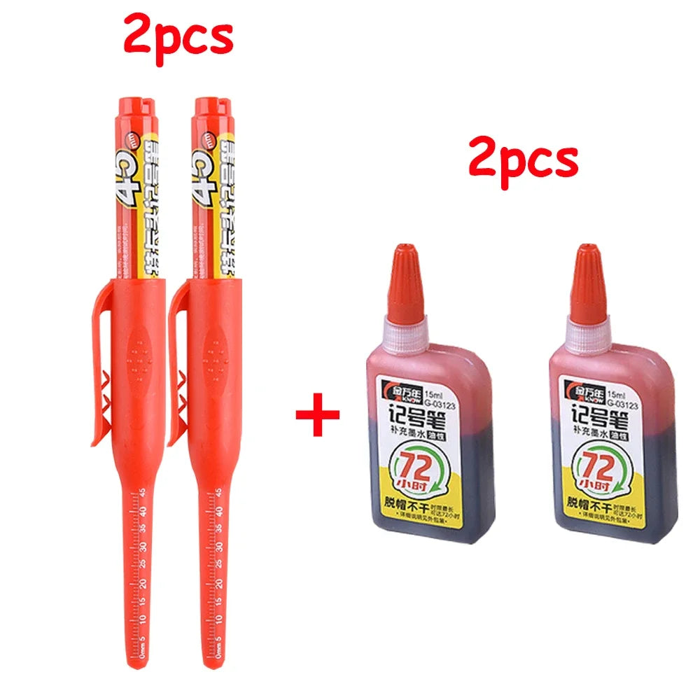 Long Tip Precision Deep Hole Marking Pen