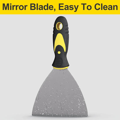 Versatile 5-Piece Putty Knife Set