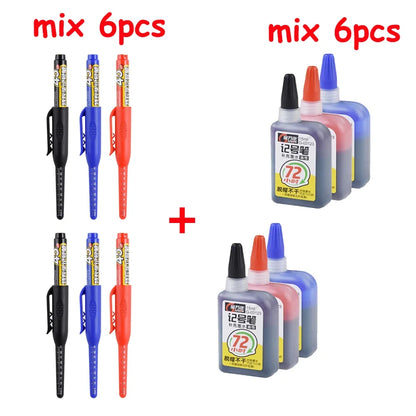 Long Tip Precision Deep Hole Marking Pen