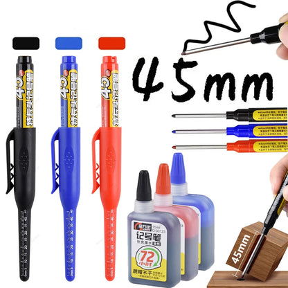 Long Tip Precision Deep Hole Marking Pen