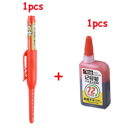 Long Tip Precision Deep Hole Marking Pen