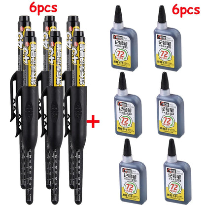 Long Tip Precision Deep Hole Marking Pen