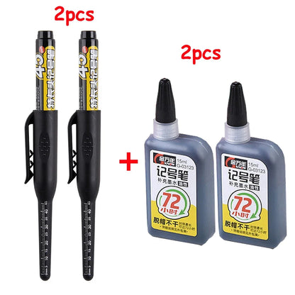 Long Tip Precision Deep Hole Marking Pen