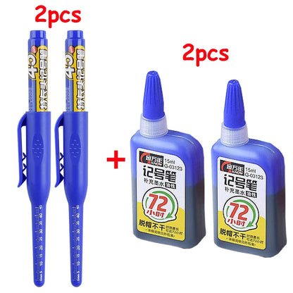 Long Tip Precision Deep Hole Marking Pen
