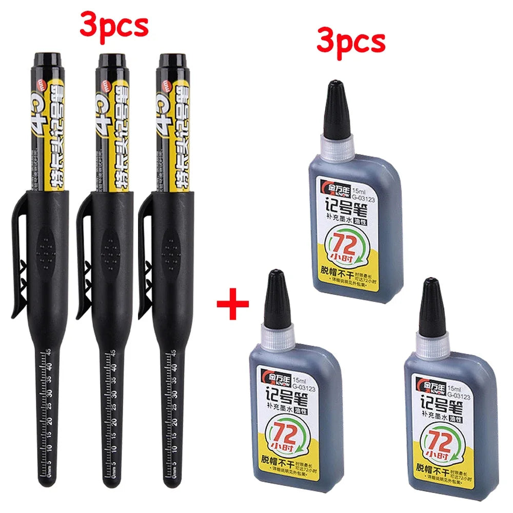 Long Tip Precision Deep Hole Marking Pen
