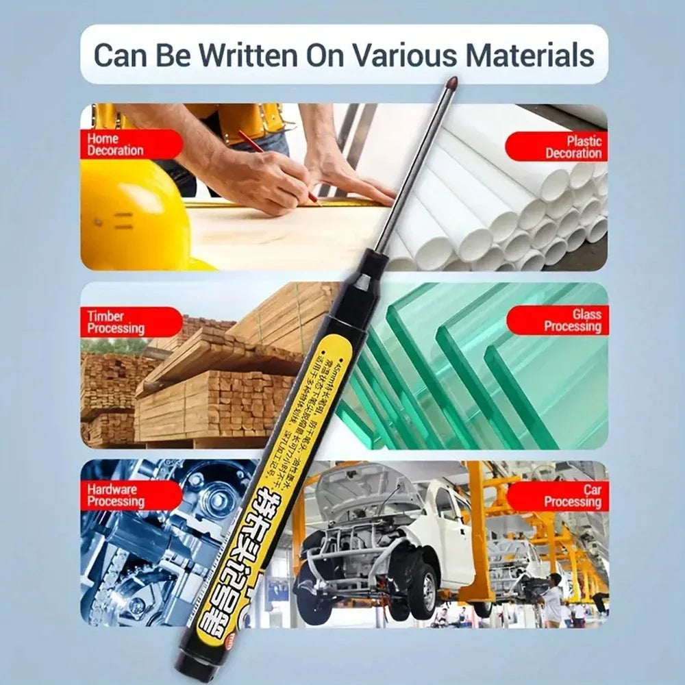 Long Tip Precision Deep Hole Marking Pen