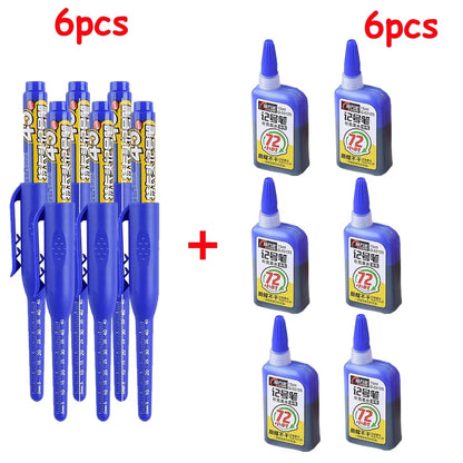 Long Tip Precision Deep Hole Marking Pen