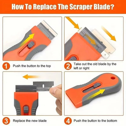 Ultimate Glue Removal Scraper