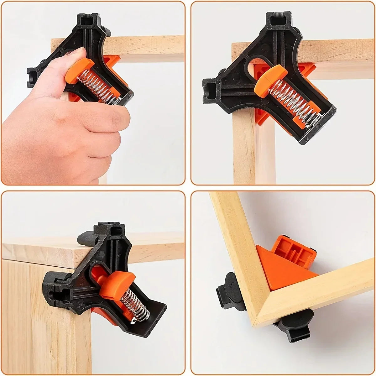Premium Corner Clamps for Woodworking