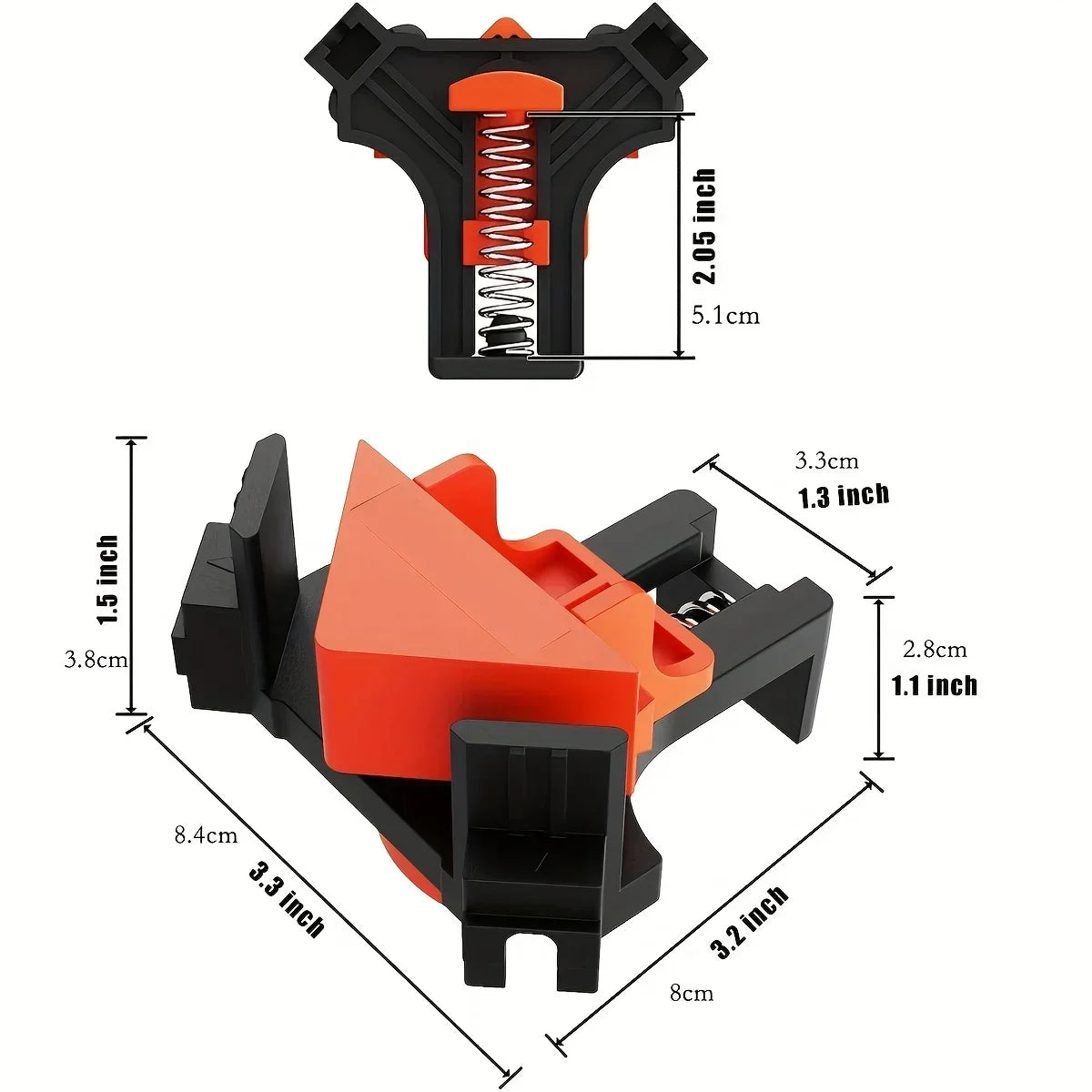 Premium Corner Clamps for Woodworking