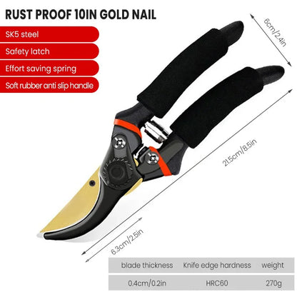 Premium Garden Pruning Shears
