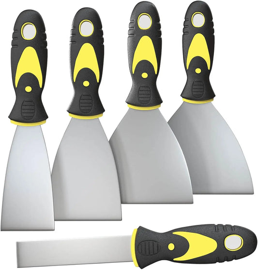 Versatile 5-Piece Putty Knife Set