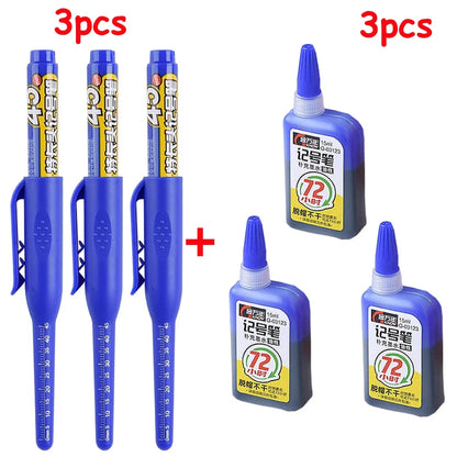 Long Tip Precision Deep Hole Marking Pen
