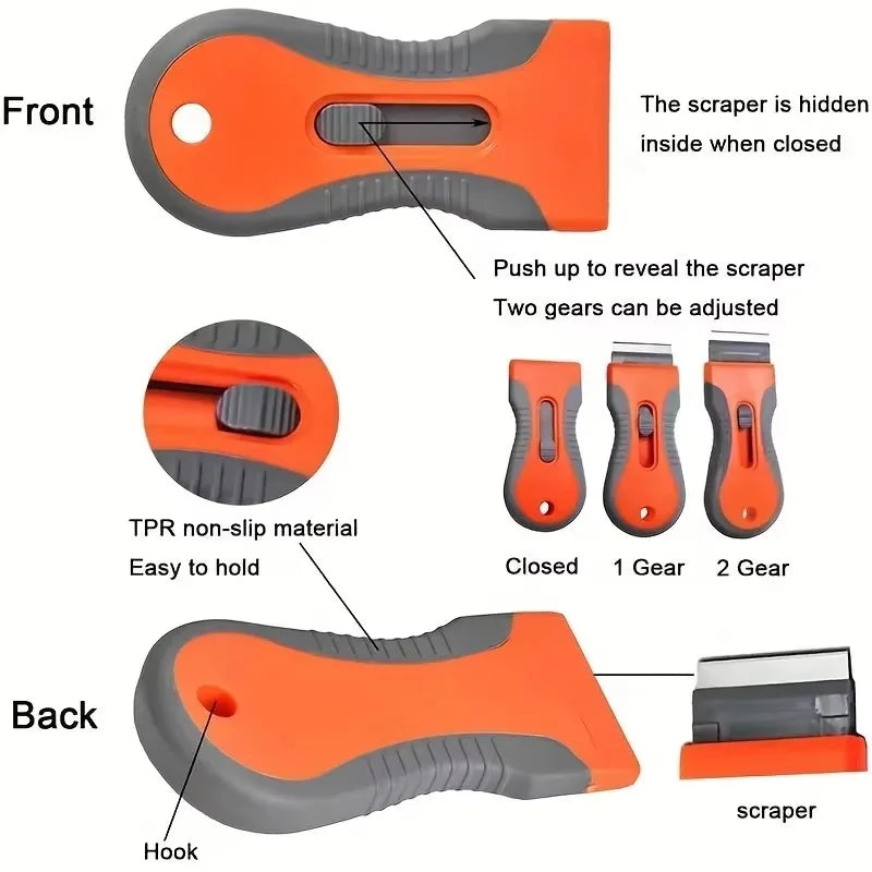 Ultimate Glue Removal Scraper