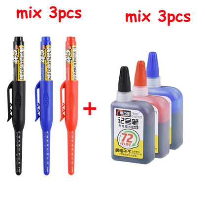Long Tip Precision Deep Hole Marking Pen